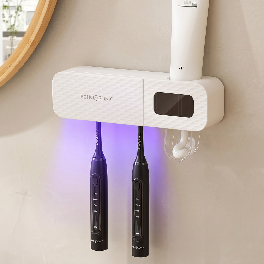 UV Toothbrush Sanitising Dock