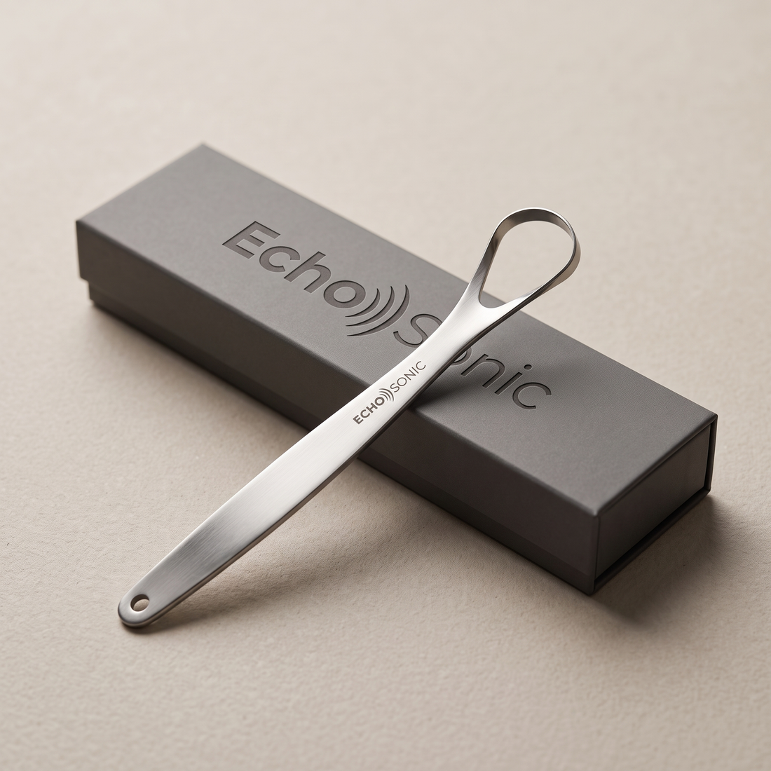 EchoSonic Tongue Scraper